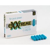 БАД для мужчин eXXtreme power caps men - 5 капсул (580 мг.) - HOT - купить с доставкой в Петропавловске-Камчатском