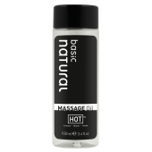 Массажное масло для тела Natural Basic - 100 мл. - HOT - купить с доставкой в Петропавловске-Камчатском