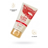 Интимный гель на водной основе Lube Tube Hot с разогревающим эффектом - 150 мл. - ORGIE - купить с доставкой в Петропавловске-Камчатском