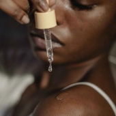 Массажные капли SEX au naturel - 30 мл. - Bijoux Indiscrets - купить с доставкой в Петропавловске-Камчатском