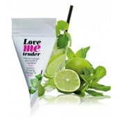 Съедобное согревающее массажное масло Love Me Tender Mojito с ароматом мохито - 10 мл. - Love to Love - купить с доставкой в Петропавловске-Камчатском
