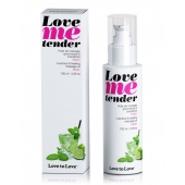 Съедобное согревающее массажное масло Love Me Tender Mojito с ароматом мохито - 100 мл. - Love to Love - купить с доставкой в Петропавловске-Камчатском