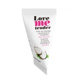 Съедобное согревающее массажное масло Love Me Tender Cocos с ароматом кокоса - 10 мл. - Love to Love - купить с доставкой в Петропавловске-Камчатском