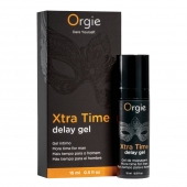 Продлевающий гель Orgie Xtra Time Delay Gel - 15 мл. - ORGIE - купить с доставкой в Петропавловске-Камчатском