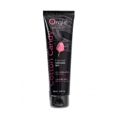 Интимный гель на водной осное Lube Tube Cotton Candy со вкусом сахарной ваты - 100 мл. - ORGIE - купить с доставкой в Петропавловске-Камчатском