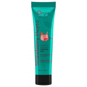 Съедобный интимный гель Orgie Lube Tube Cocktail Strawberry Mojito - 100 мл. - ORGIE - купить с доставкой в Петропавловске-Камчатском