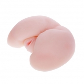 Вибрирующий мастурбатор-попка с ротацией и пультом управления - Baile - в Петропавловске-Камчатском купить с доставкой