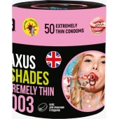 Экстремально тонкие презервативы Maxus So Much Sex - 50 шт. - Maxus - купить с доставкой в Петропавловске-Камчатском