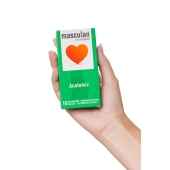 Презервативы анатомической формы Masculan Anatomic - 10 шт. - Masculan - купить с доставкой в Петропавловске-Камчатском