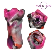 Разноцветный фантазийный мастурбатор - Bior toys - в Петропавловске-Камчатском купить с доставкой