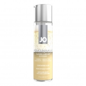 Лубрикант на водной основе JO H2O Champagne Flavored Lubricant с ароматом шампанского - 60 мл. - System JO - купить с доставкой в Петропавловске-Камчатском