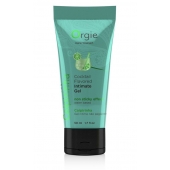 Съедобный интимный гель Orgie Lube Tube Cocktail Caipirinha - 50 мл. - ORGIE - купить с доставкой в Петропавловске-Камчатском