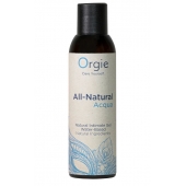 Интимный гель на водной основе Orgie All-Natural Acqua - 150 мл. - ORGIE - купить с доставкой в Петропавловске-Камчатском