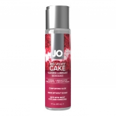 Лубрикант на водной основе JO H2O Red Velvet Cake Flavored Lubricant - 60 мл. - System JO - купить с доставкой в Петропавловске-Камчатском