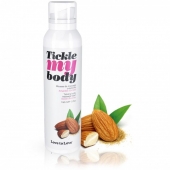 Массажная хрустящая пенка Tickle My Body Sweet Almonds с ароматом миндаля - 150 мл. - Love to Love - купить с доставкой в Петропавловске-Камчатском