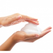 Массажная хрустящая пенка Tickle My Body Cherry Blossom с ароматом вишневого цвета - 150 мл. - Love to Love - купить с доставкой в Петропавловске-Камчатском