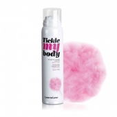 Массажная хрустящая пенка Tickle My Body Cotton Candy с ароматом сладкой ваты - 150 мл. - Love to Love - купить с доставкой в Петропавловске-Камчатском