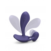 Темно-синий вибромассажер Witty P G Vibrator with Remote Control - Love to Love - в Петропавловске-Камчатском купить с доставкой