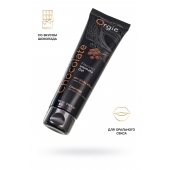 Интимный гель на водной основе Lube Tube Chocolate с шоколадным вкусом - 100 мл. - ORGIE - купить с доставкой в Петропавловске-Камчатском