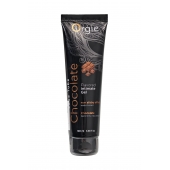 Интимный гель на водной основе Lube Tube Chocolate с шоколадным вкусом - 100 мл. - ORGIE - купить с доставкой в Петропавловске-Камчатском