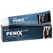 Возбуждающий крем для мужчин PeniX active - 75 мл. - Joy Division - купить с доставкой в Петропавловске-Камчатском