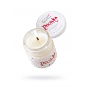 Массажная свеча Сoconut Cream - 35 мл. - Pecado - купить с доставкой в Петропавловске-Камчатском