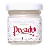 Массажная свеча Сoconut Cream - 35 мл. - Pecado - купить с доставкой в Петропавловске-Камчатском