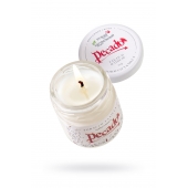 Массажная свеча Tobacco Vanilla - 35 мл. - Pecado - купить с доставкой в Петропавловске-Камчатском