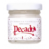 Массажная свеча Tobacco Vanilla - 35 мл. - Pecado - купить с доставкой в Петропавловске-Камчатском