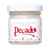 Массажная свеча Brandy   Pear - 35 мл. - Pecado - купить с доставкой в Петропавловске-Камчатском