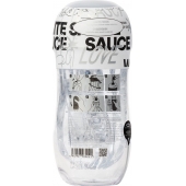 Мастурбатор Sauce White - Sauce - в Петропавловске-Камчатском купить с доставкой