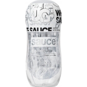 Мастурбатор Sauce White - Sauce - в Петропавловске-Камчатском купить с доставкой