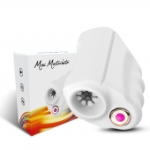 Белый вибромастурбатор Mini Masturbator - Silicone Toys - в Петропавловске-Камчатском купить с доставкой