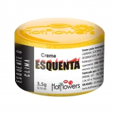 Возбуждающий крем Esquenta с разогревающим эффектом - 3,5 гр. - HotFlowers - купить с доставкой в Петропавловске-Камчатском