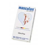 Ультратонкие презервативы Masculan Ultra Fine с обильной смазкой - 10 шт. - Masculan - купить с доставкой в Петропавловске-Камчатском