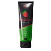Смазка на водной основе с ароматом клубники Strawberry Lubricant - 100 мл. - INTT - купить с доставкой в Петропавловске-Камчатском
