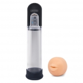 Автоматическая вакуумная помпа-мастурбатор Blowjob Auto Sucker Penis Enlarger Pump - Lux Fetish - в Петропавловске-Камчатском купить с доставкой
