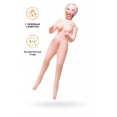 Надувная секс-кукла Lilit с тремя рабочими отверстиями - ToyFa - в Петропавловске-Камчатском купить с доставкой