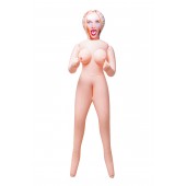 Надувная секс-кукла Lilit с тремя рабочими отверстиями - ToyFa - в Петропавловске-Камчатском купить с доставкой