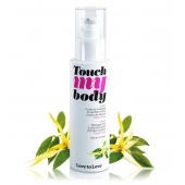 Силиконовый лубрикант 2-в-1 Touch My Body с ароматом иланг-иланга - 100 мл. - Love to Love - купить с доставкой в Петропавловске-Камчатском