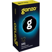 Презервативы увеличенного размера Ganzo XXL - 12 шт. - Ganzo - купить с доставкой в Петропавловске-Камчатском