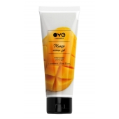 Лубрикант на водной основе OYO Aroma Gel Mango с ароматом манго - 75 мл. - OYO - купить с доставкой в Петропавловске-Камчатском