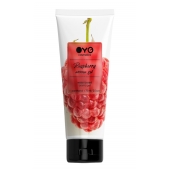 Лубрикант на водной основе OYO Aroma Gel Raspberry с ароматом малины - 75 мл. - OYO - купить с доставкой в Петропавловске-Камчатском