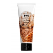 Лубрикант на водной основе OYO Aroma Gel Ice Cream с ароматом пломбира - 75 мл. - OYO - купить с доставкой в Петропавловске-Камчатском