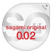 Ультратонкий презерватив Sagami Original - 1 шт. - Sagami - купить с доставкой в Петропавловске-Камчатском