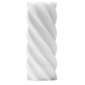Белый 3D мастурбатор SPIRAL - Tenga - в Петропавловске-Камчатском купить с доставкой