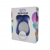 Синее эрекционное виброкольцо Nutty - Adrien Lastic - в Петропавловске-Камчатском купить с доставкой