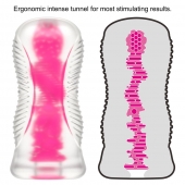 Светящийся в темноте мастурбатор 6.0 Lumino Play Masturbator - Lovetoy - в Петропавловске-Камчатском купить с доставкой