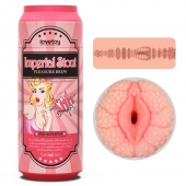 Мастурбатор-вагина Pleasure Brew Masturbator-Imperial Stout в банке - Lovetoy - в Петропавловске-Камчатском купить с доставкой