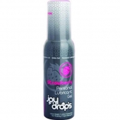 Смазка на водной основе со вкусом клубники JoyDrops Strawberry - 100 мл. - JoyDrops - купить с доставкой в Петропавловске-Камчатском